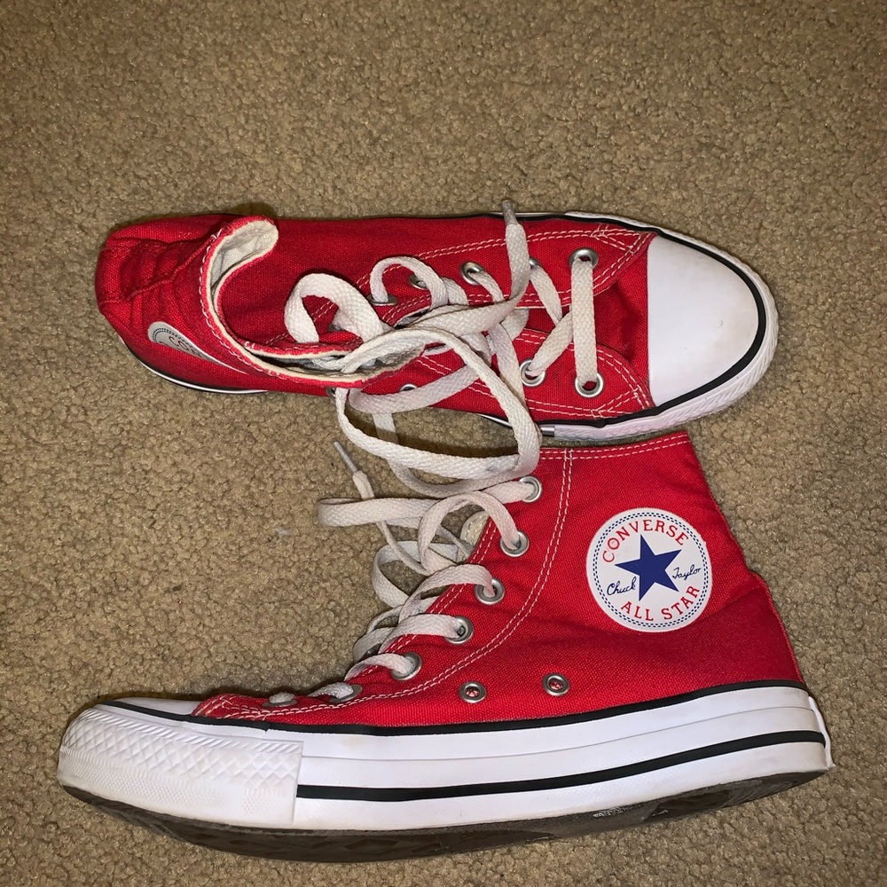 high top converse